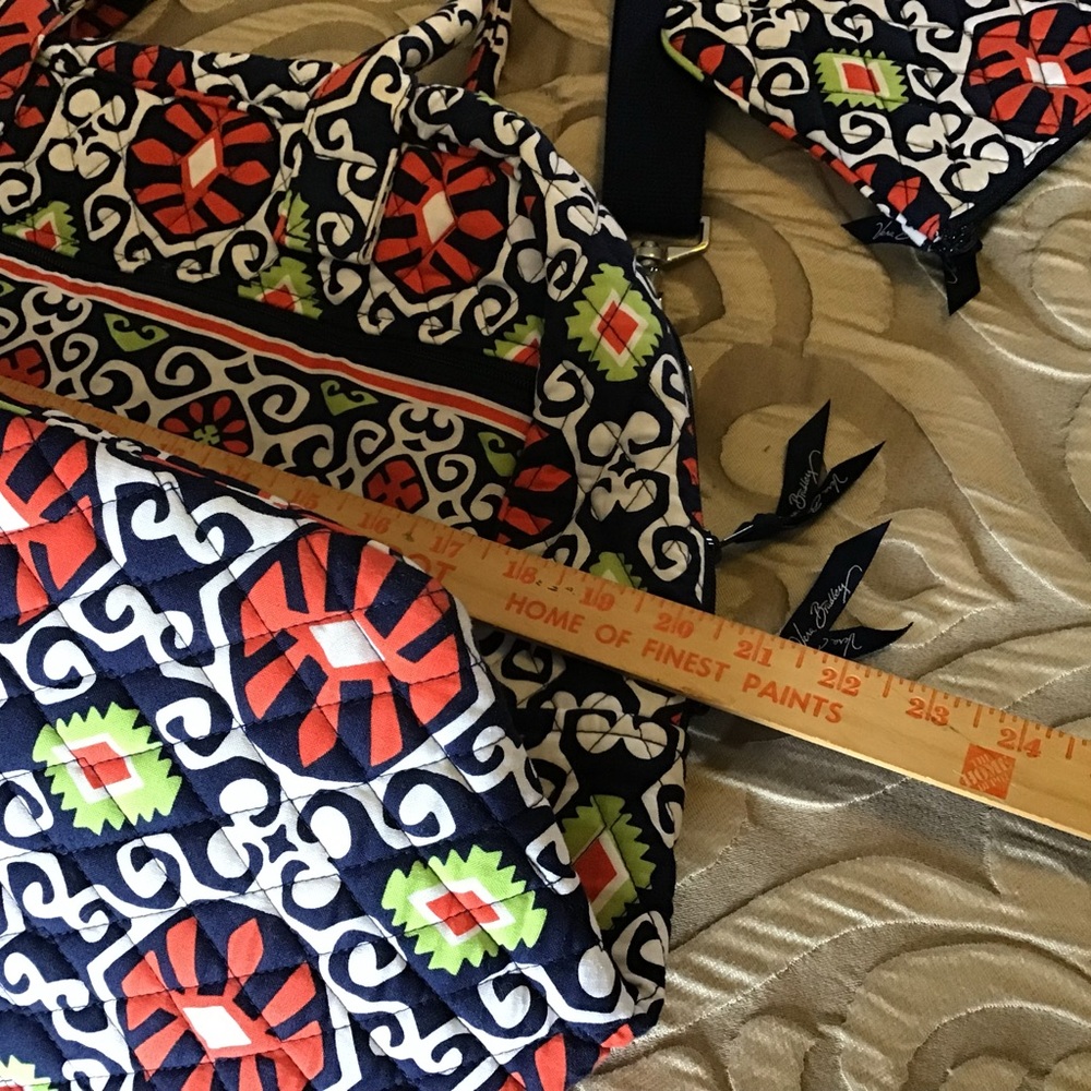 Ver Bradley Stylish Multicolor Patterned Women's … - image 4